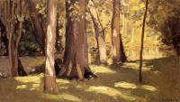 Gustave Caillebotte - The Yerres Effect of Light